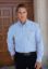 Picture of Forsyth - 1515-111 - Men's Point Collar Shirt in Light Blue