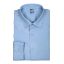 Picture of Forsyth - 14020 - Men's Long Sleeve Stretch Solid Shirt in Sky