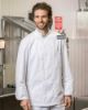 Picture of Premium Uniforms - 5450 - Chef Coat with Mesh Yoke