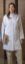 Picture of Premium Uniforms - 6185 - Ladies Lab Coat
