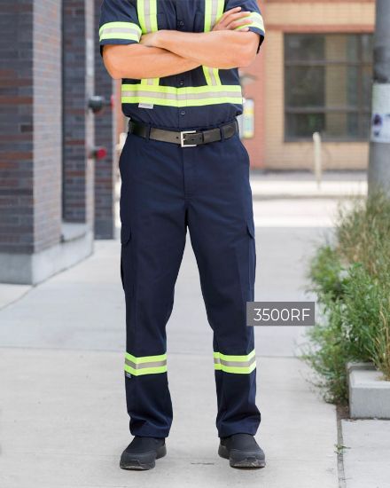 Picture of Premium Uniform - 3500RF - Cargo Pant with 2" Reflective Tape
