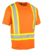 Picture of Forcefield - 022-TCCBEOR - Ultracool Polycotton Crew Neck Short Sleeve Safety T-Shirt with Chest Pocket