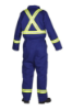 Picture of Forcefield - 024-FRCBU - FR Treated 100% Cotton Coverall with Reflective Tape