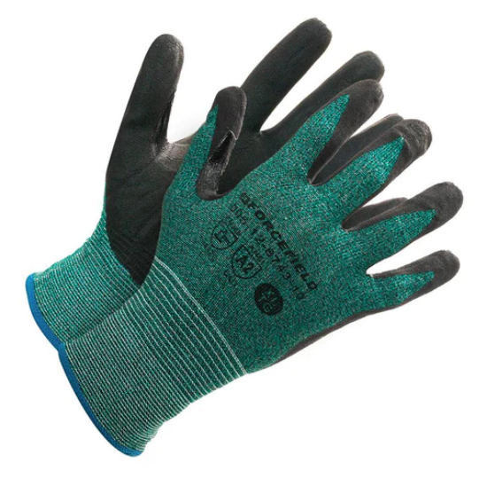 Picture of Forcefield - 005-12-8743 - Micro Foam Cut Resistant Nitrile Glove