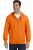 Picture of Gildan - G186 - Adult Heavy Blend™ 50/50 Full-Zip Hooded Sweatshirt