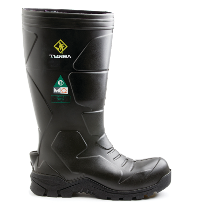 Picture of Terra - TR-113001BLK - Narvik - Men's Composite Safety Work Boot With Internal Met Guard