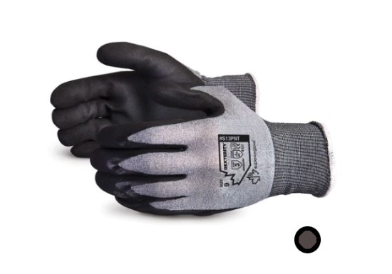 Picture of Superior Glove - S13PNT-11 - Dexterity - 13-Gauge Nylon Gloves with Micropore Nitrile Palms