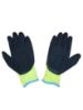 Picture of Forcefield - 014-SV88 - Samurai Hi-Viz - Insulated 3/4 Nitrile Coated High Performance Work Gloves