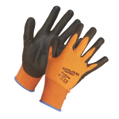 Picture of Forcefield - 014-SPU88-10 - Samurai Thermo - Lightweight Thermal Insulated Polyurethane Palm Coated High Performance Work Gloves