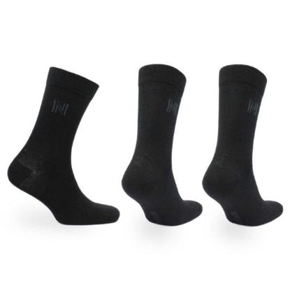 Picture of Norfolk - Merino Wool Everyday Casual Socks - Stockholm