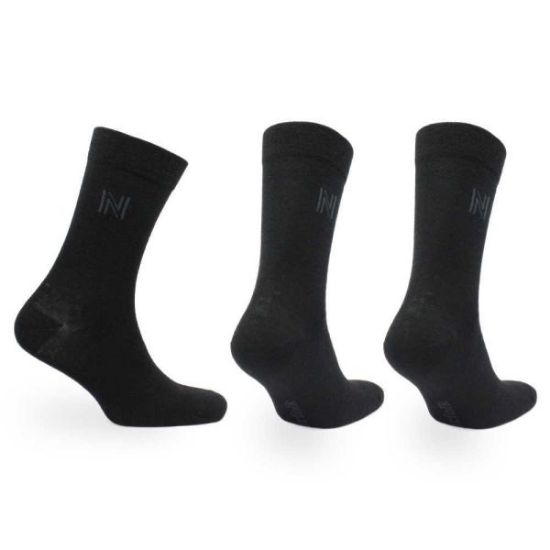 Picture of Norfolk - Merino Wool Everyday Casual Socks - Stockholm