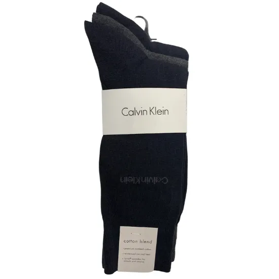 Picture of Calvin Klein Cotton Blend 3-Pack Dress Socks