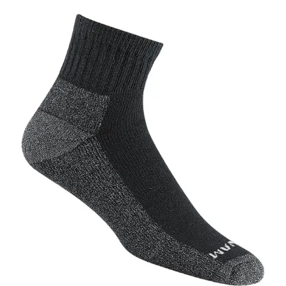 Picture of At Work Quarter 3-Pack Cotton Socks