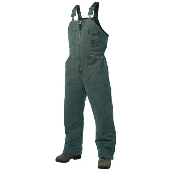 Picture of Washed Lined Bib Overall