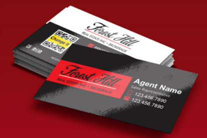 Picture of UV (High Gloss) Business Cards-14pt/16pt