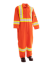 Picture of Forcefield - 024-FRCOR - Orange FR Treated 100% Cotton Coverall with Reflective Tape