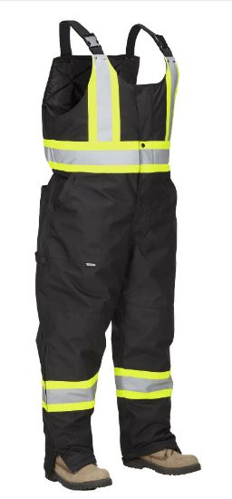 Picture of Forcefield Hi Vis Winter Safety Overall