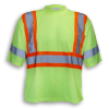 Picture of Big K- Hi Vis Poly Wicking Lime T-Shirt