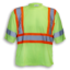 Picture of Big K- Hi Vis Poly Wicking Lime T-Shirt
