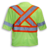 Picture of Big K- Hi Vis Poly Wicking Lime T-Shirt