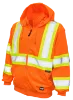 Picture of WorkKing - Fleece Unlined Safety Hoodie