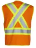 Picture of Hi Vis Traffic Safety Vest 5-Point Tear-Away, Tricot Polyester