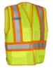 Picture of Hi Vis Traffic Safety Vest 5-Point Tear-Away, Tricot Polyester