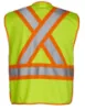 Picture of Hi Vis Traffic Safety Vest 5-Point Tear-Away, Tricot Polyester