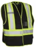 Picture of Hi Vis Traffic Safety Vest 5-Point Tear-Away, Tricot Polyester