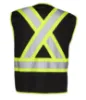 Picture of Hi Vis Traffic Safety Vest 5-Point Tear-Away, Tricot Polyester