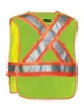 Picture of Hi Vis Mesh Traffic Safety Vest 5-Point Tear-away, One Size