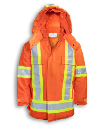 Picture of Big K - 100% Cotton Duck Safety Jacket With Quilt Lining