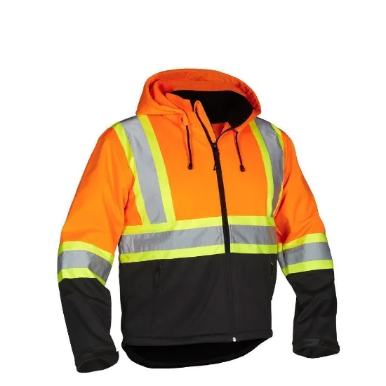 Picture of Forcefield Re-Engineered Hi Vis Safety Softshell