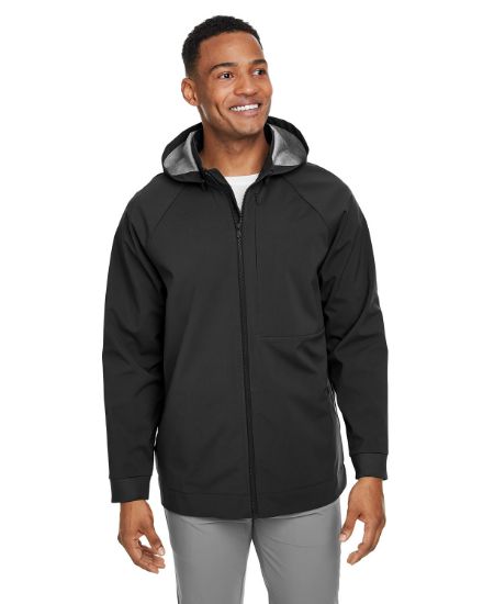 Picture of North End Hybrid Soft Shell Hooded Jacket