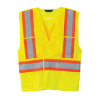 Picture of CX2 Workwear - L01160 - Guardian - DISCONTINUED - Mesh Hi-Vis 5 Point Tear Away Vest - Dual Sized