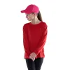 Picture of CX2 - Shore - Youth Performance Long Sleeve Crewneck T-Shirt