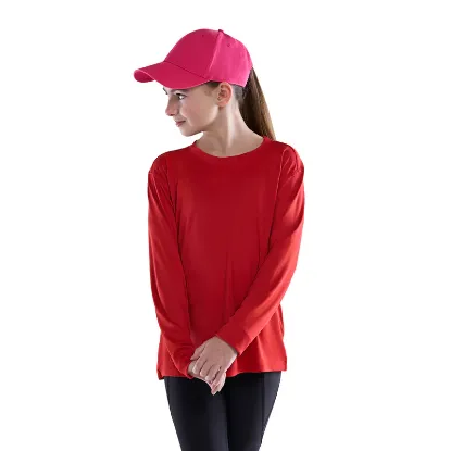 Picture of CX2 - Shore - Youth Performance Long Sleeve Crewneck T-Shirt