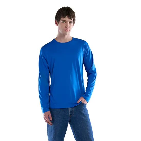 Picture of CX2 - Shore - Adult Performance Long Sleeve Crewneck T-Shirt