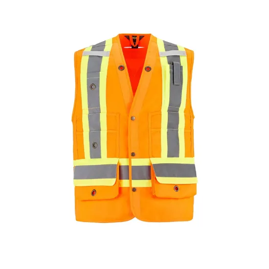 Picture of CX2 Hi-Vis - Surveyor - Hi-Vis Surveyor’s Vest - Sized