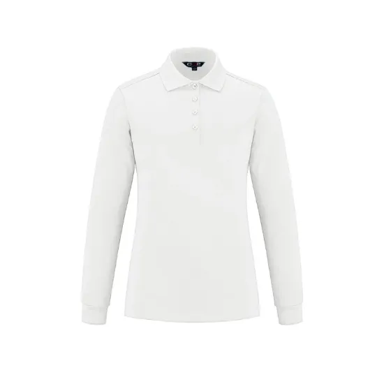 Picture of CX2 - Birdie - Ladies Long Sleeve Mesh Polo