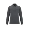 Picture of CX2 - Birdie - Ladies Long Sleeve Mesh Polo