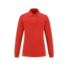 Picture of CX2 - Birdie - Ladies Long Sleeve Mesh Polo