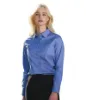 Picture of CX2 - Camden - Ladies Poly-Cotton Twill Long Sleeve Shirt