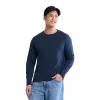 Picture of Muskoka Trail - Riverside - Cotton-Poly Long Sleeve Crewneck T-Shirt