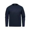 Picture of Muskoka Trail - Riverside - Cotton-Poly Long Sleeve Crewneck T-Shirt
