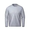 Picture of Muskoka Trail - Riverside - Cotton-Poly Long Sleeve Crewneck T-Shirt
