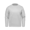 Picture of Muskoka Trail - Riverside - Cotton-Poly Long Sleeve Crewneck T-Shirt