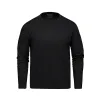 Picture of Muskoka Trail - Riverside - Cotton-Poly Long Sleeve Crewneck T-Shirt