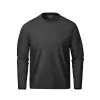 Picture of Muskoka Trail - Riverside - Cotton-Poly Long Sleeve Crewneck T-Shirt
