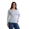 Picture of Muskoka Trail - Riverside - Ladies Cotton-Poly Long Sleeve Crewneck T-Shirt 